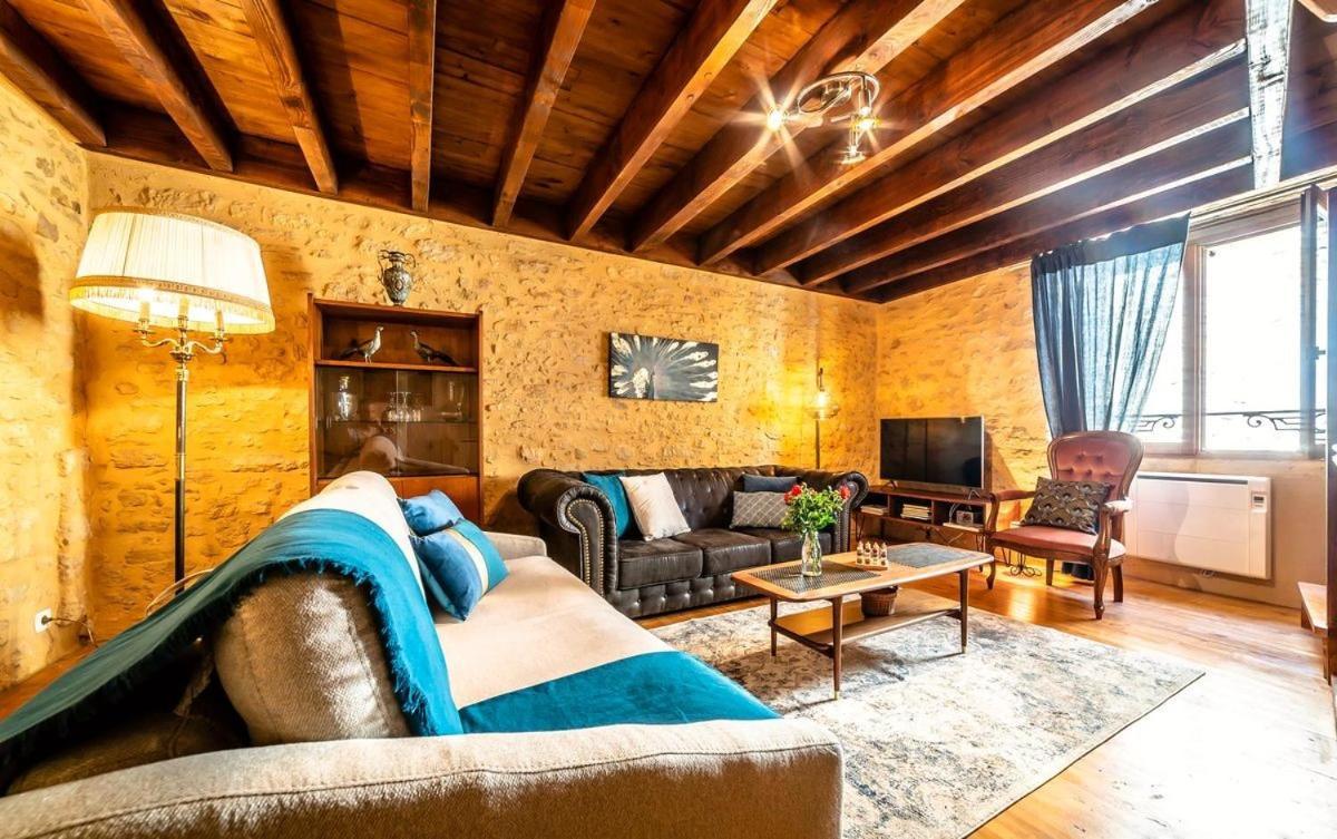 Le Secret D'Enoiseuses - Centre Historique Villa Sarlat-la-Caneda Ngoại thất bức ảnh